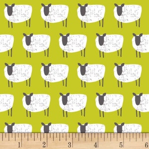 Sheep Fabric | Animals | Farm | Cotton | Dressmaking | Children and baby fabric | Nursery | Quilting