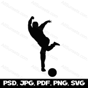Bowler Mann Silhouette SVG Bowling Kugel Person Vektor Grafik Clipart png psd jpg pdf Dateityp Print On Demand Kommerzielle Nutzung