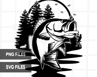 Free Free 81 Fishing Scene Svg SVG PNG EPS DXF File