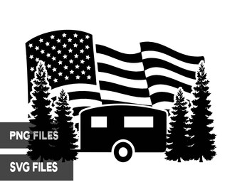 Download American Camper Svg Etsy
