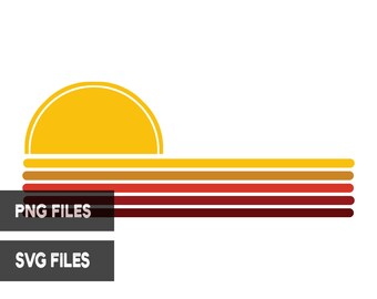 Free Free 53 Retro Sunset Svg Free SVG PNG EPS DXF File