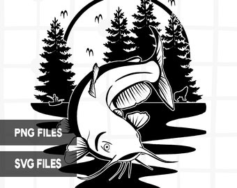 Free Free 326 Fishing Scene Svg SVG PNG EPS DXF File