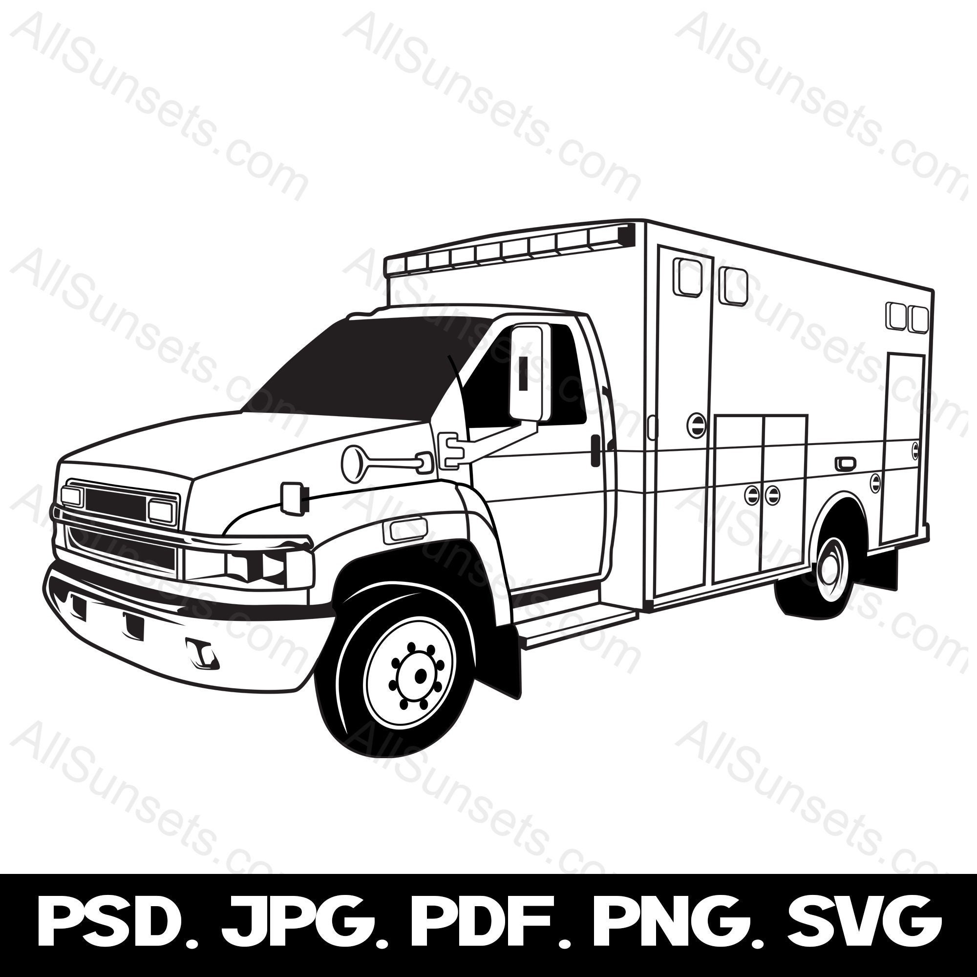 Mountain Emt Rescue Coloring Pages