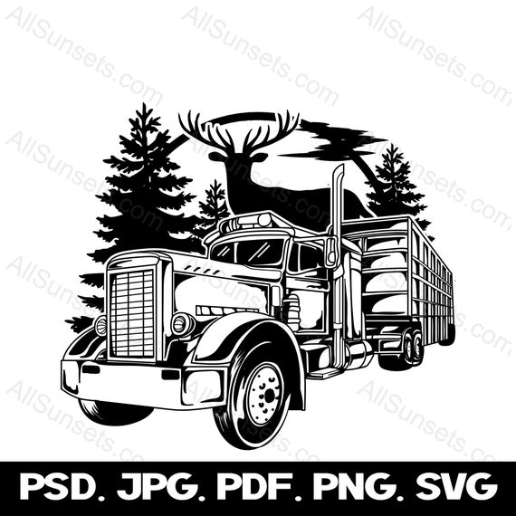 Truck Owner Log Trucker Log Truck Driver Essentials for Men Sweatshirt