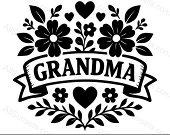 Tipi di file SVG PNG Jpg Pdf Psd per uso domestico o commerciale, inclusa la stampa su richiesta.