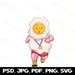 Bacon and Eggs Running Svg Png Pdf Psd Jpg File Types Racing 5k 10k ...
