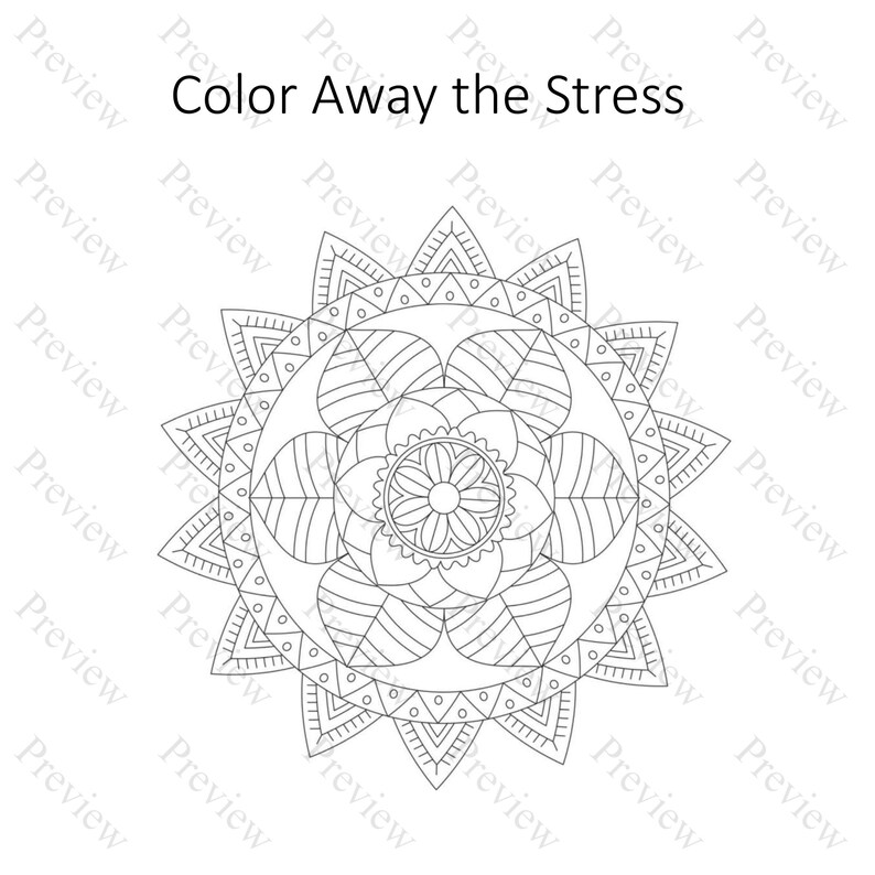 KDP Prayer Planner Interior Journal Religion Mandala ...