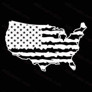 United States American Flag Svg Png Psd Eps Jpg Pdf File Types Shape ...