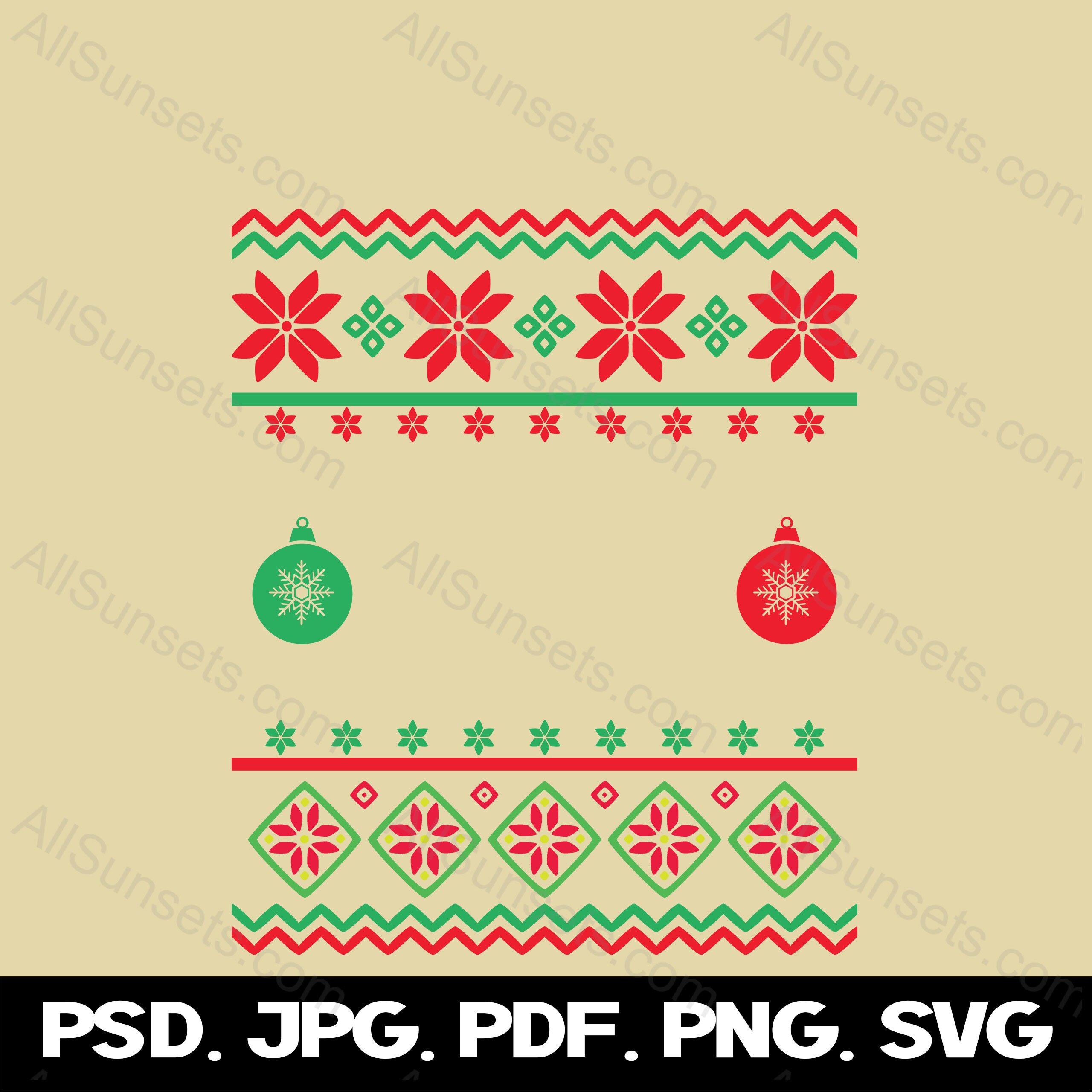 Ugly Christmas Sweater clipart digital printable clip art holiday digital  scrapbook planner stickers commercial use M444