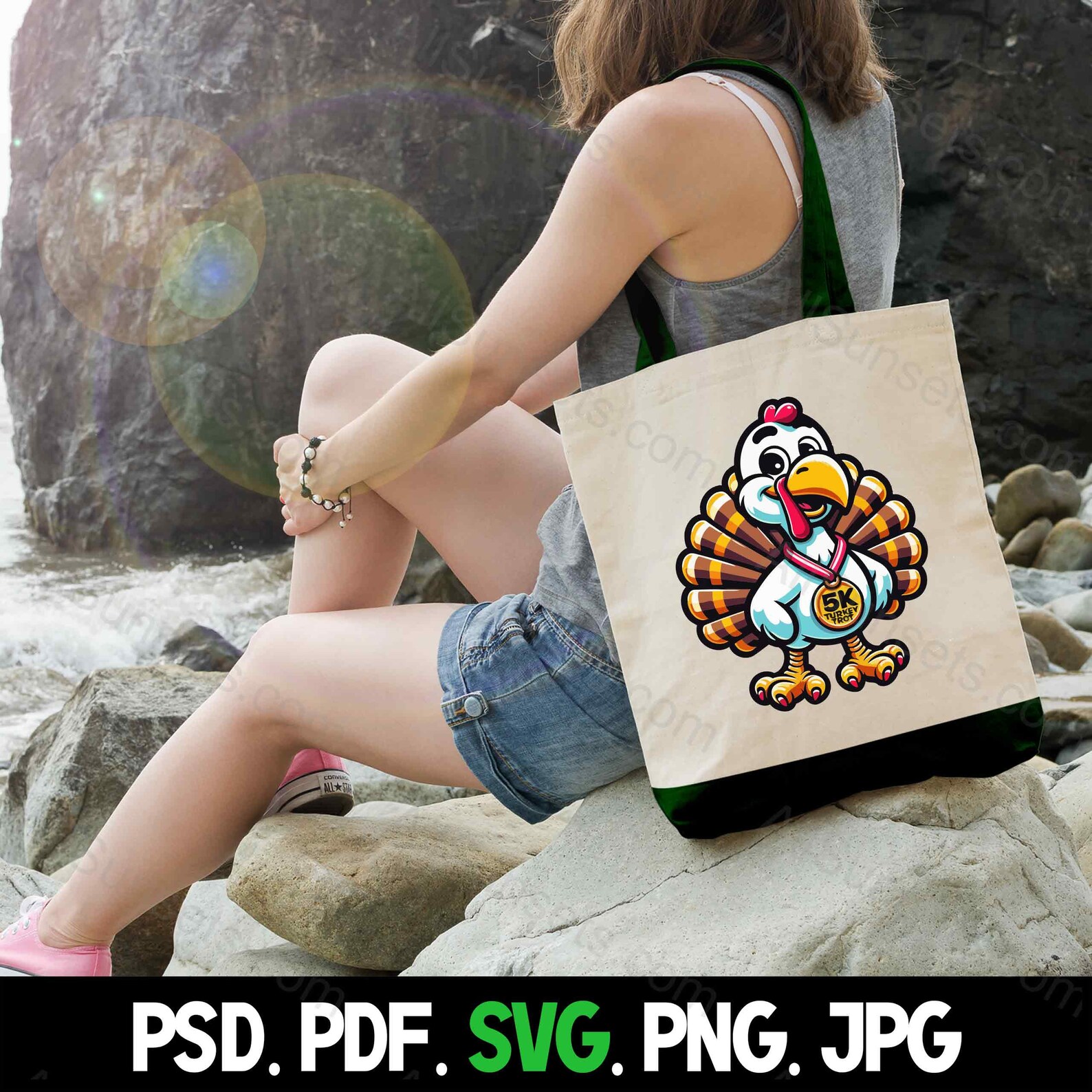 Turkey Racing Drawings Trotting Turkey Racing Svg Png Pdf Psd Jpg Files Jogging 5k Running ...