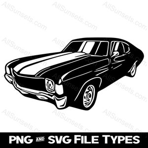 Classic Cars and Trucks 13 Vectors SVG and PNG File Type Vintage ...
