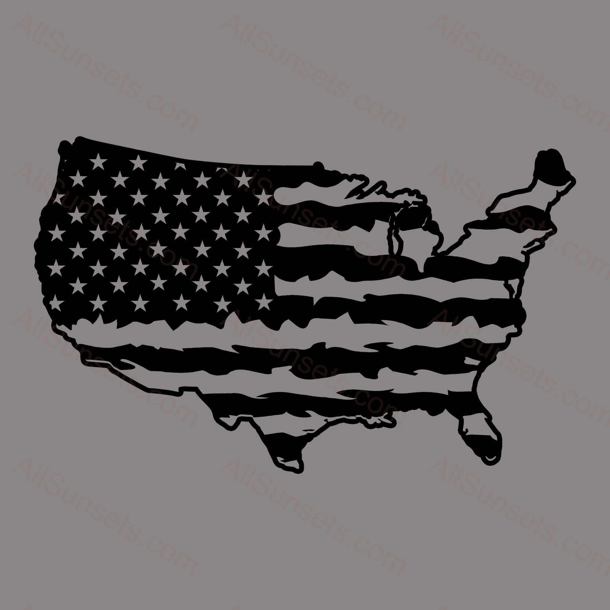 United States American Flag Svg Png Psd Eps Jpg Pdf File Types - Etsy