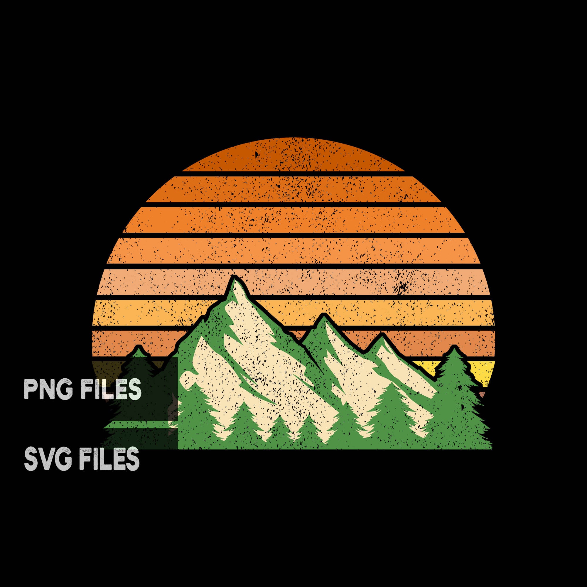 Free Free 213 Mountain Sunset Svg SVG PNG EPS DXF File