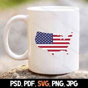 United States Shape clipart American flag svg Us flag png American psd Flag Cricut American flag eps USA Map jpg File