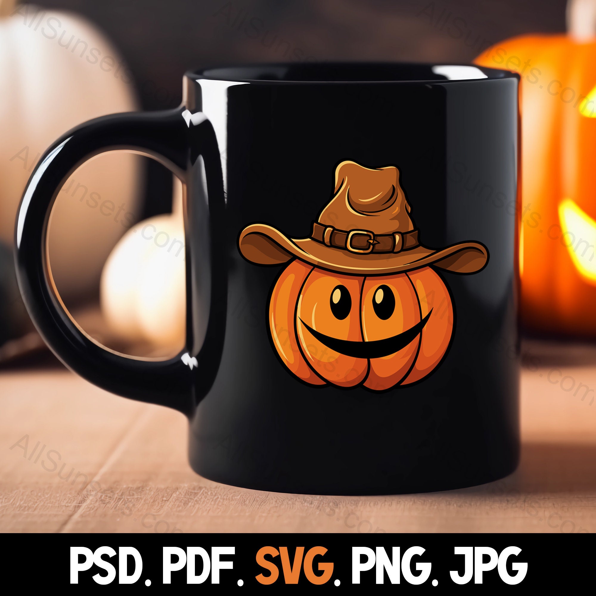 Cowboy Pumpkin Can Glass Cup – Ngenuity Design Co.