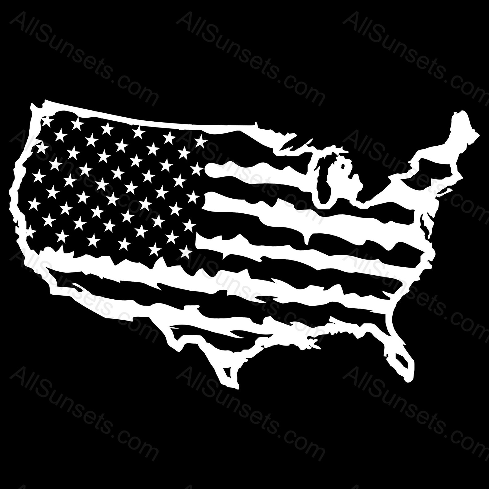 Us Flag Vector File United States American Flag Svg Png Psd Eps Jpg Pdf File Types Rugged ...