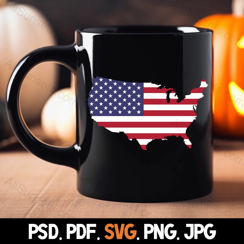 United States Shape clipart American flag svg Us flag png American psd Flag Cricut American flag eps USA Map jpg File
