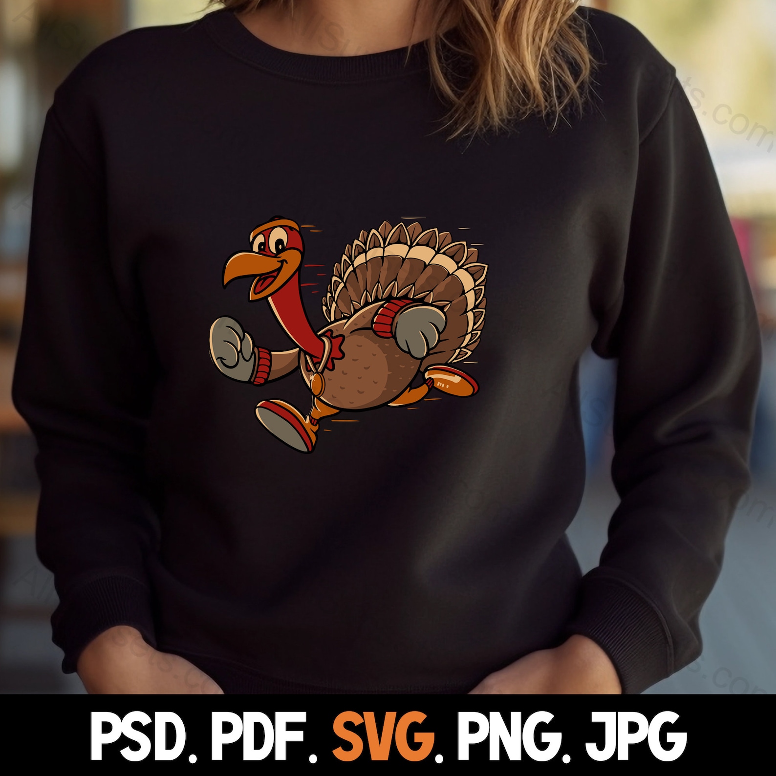 Turkey Trot Racing Svg Png Pdf Psd Jpg File Types 5k 10k Half Marathon ...