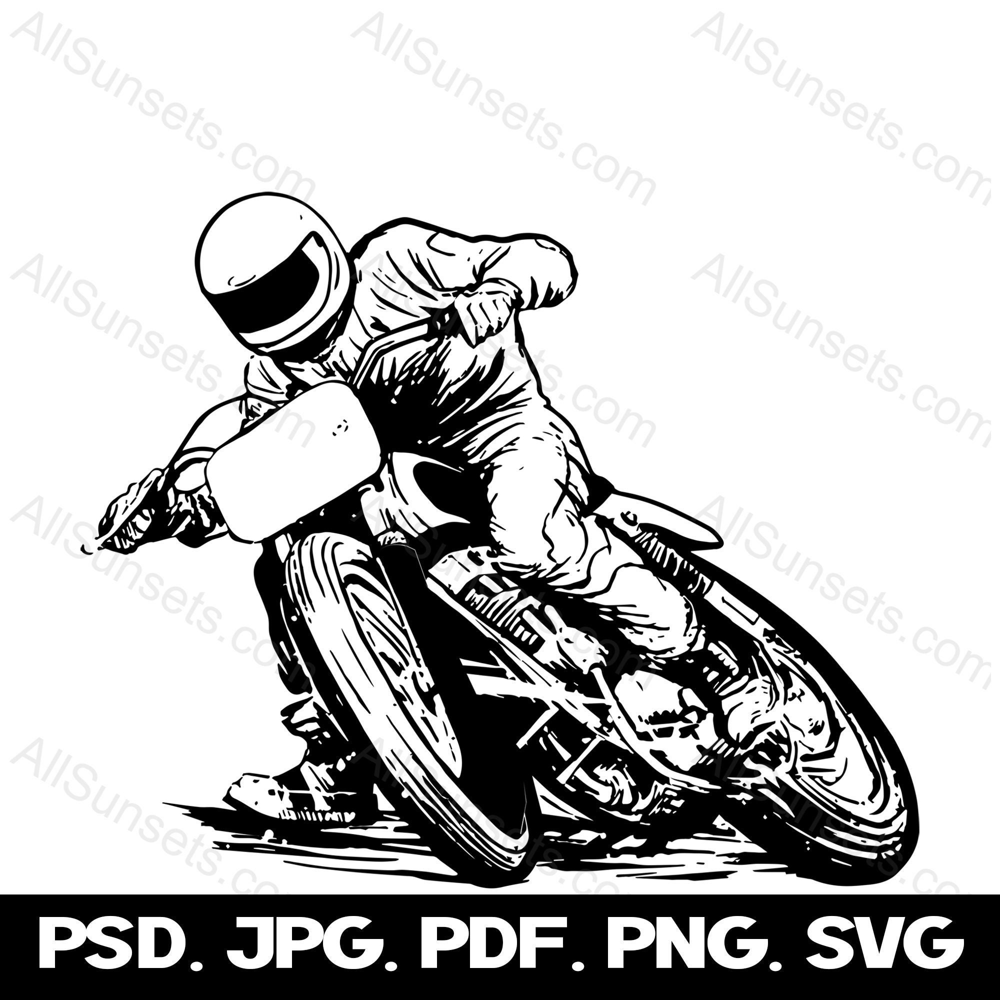 Vetor De Corrida De Equitação Moto Esporte Royalty Free SVG, Cliparts,  Vetores, e Ilustrações Stock. Image 134100492