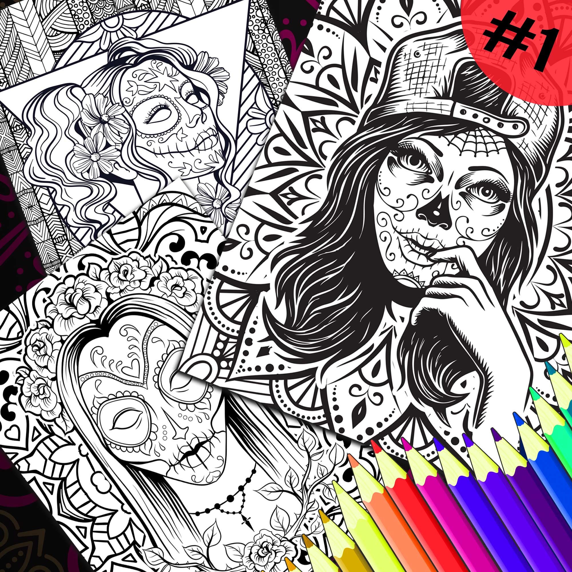 5/10/20 Pièces Sacs De Faveur De Fête D'art De Coloriage