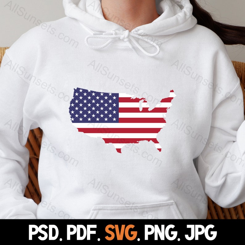 United States Shape clipart American flag svg Us flag png American psd Flag Cricut American flag eps USA Map jpg File