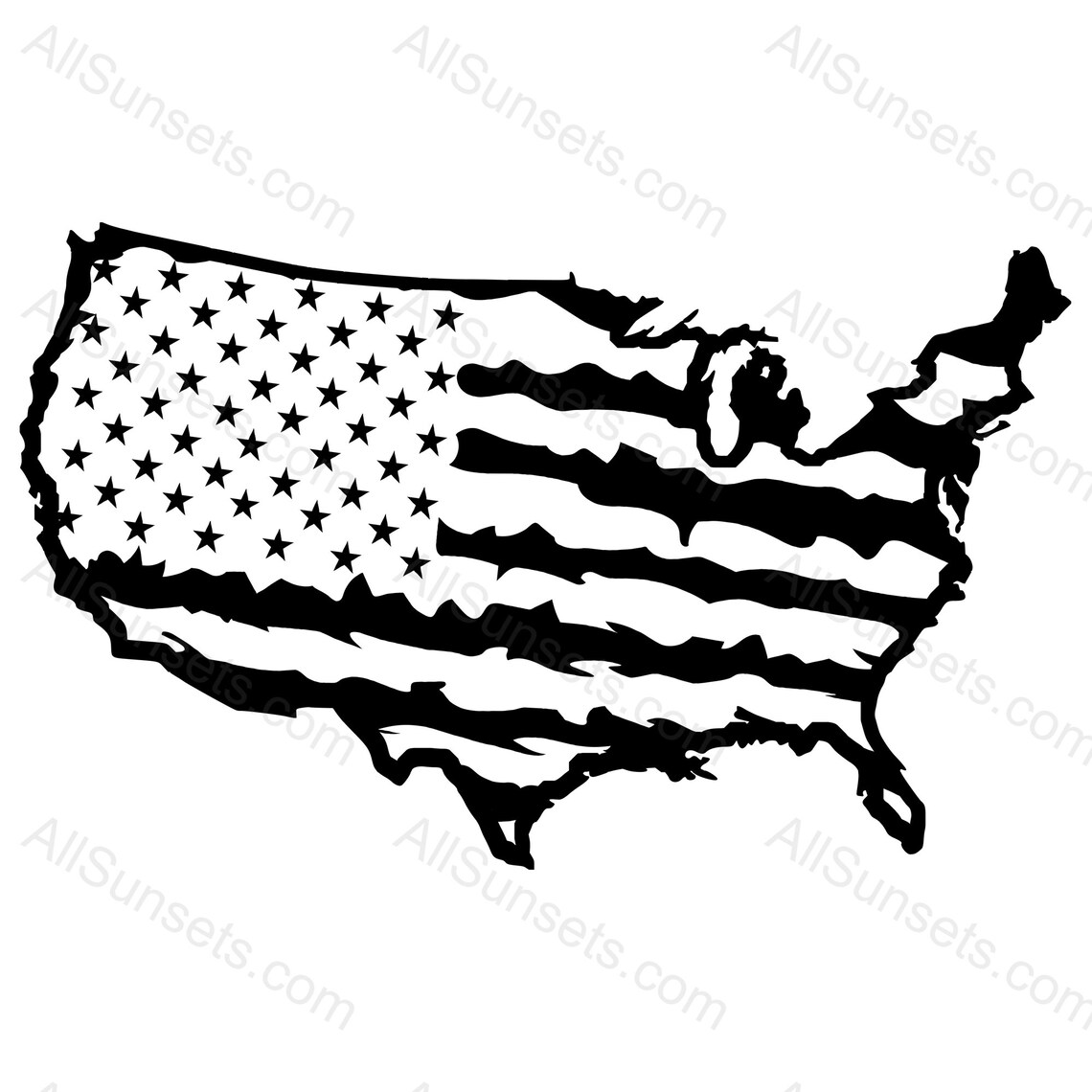 Us Flag Vector File United States American Flag Svg Png Psd Eps Jpg Pdf File Types Rugged ...