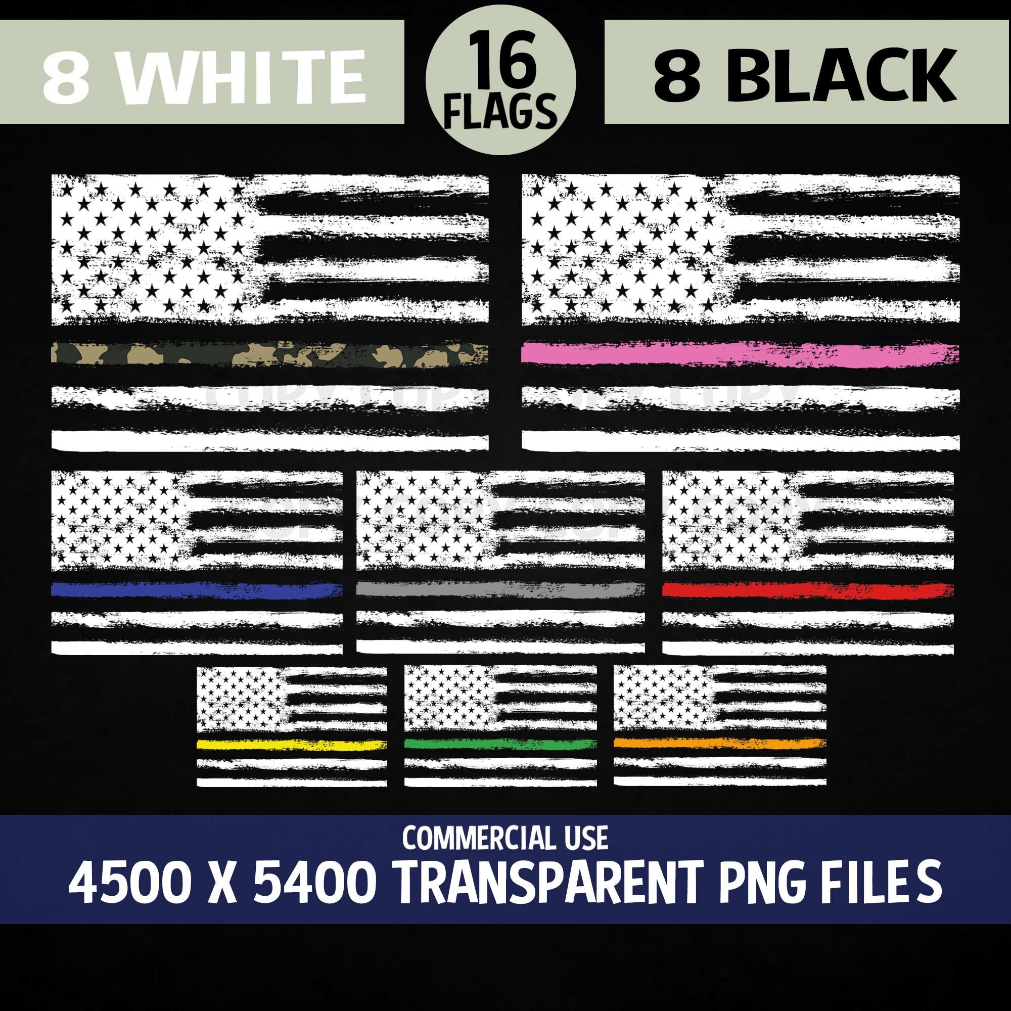 American Flag Patches - CAMO Versions