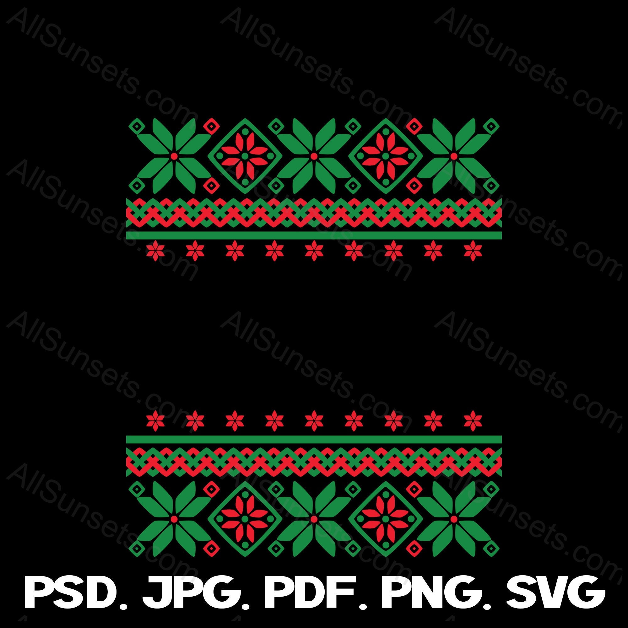 Ugly Christmas Sweater svg png jpg pdf psd File Types Template Background Tacky Crazy T-shirt Party Commercial Use Print on Demand Graphic