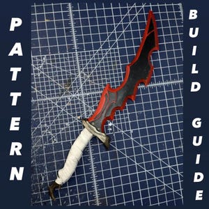 Anime EVA Foam Solo Leveling Cosplay Prop Knight Killer- Digital Pattern & Guide