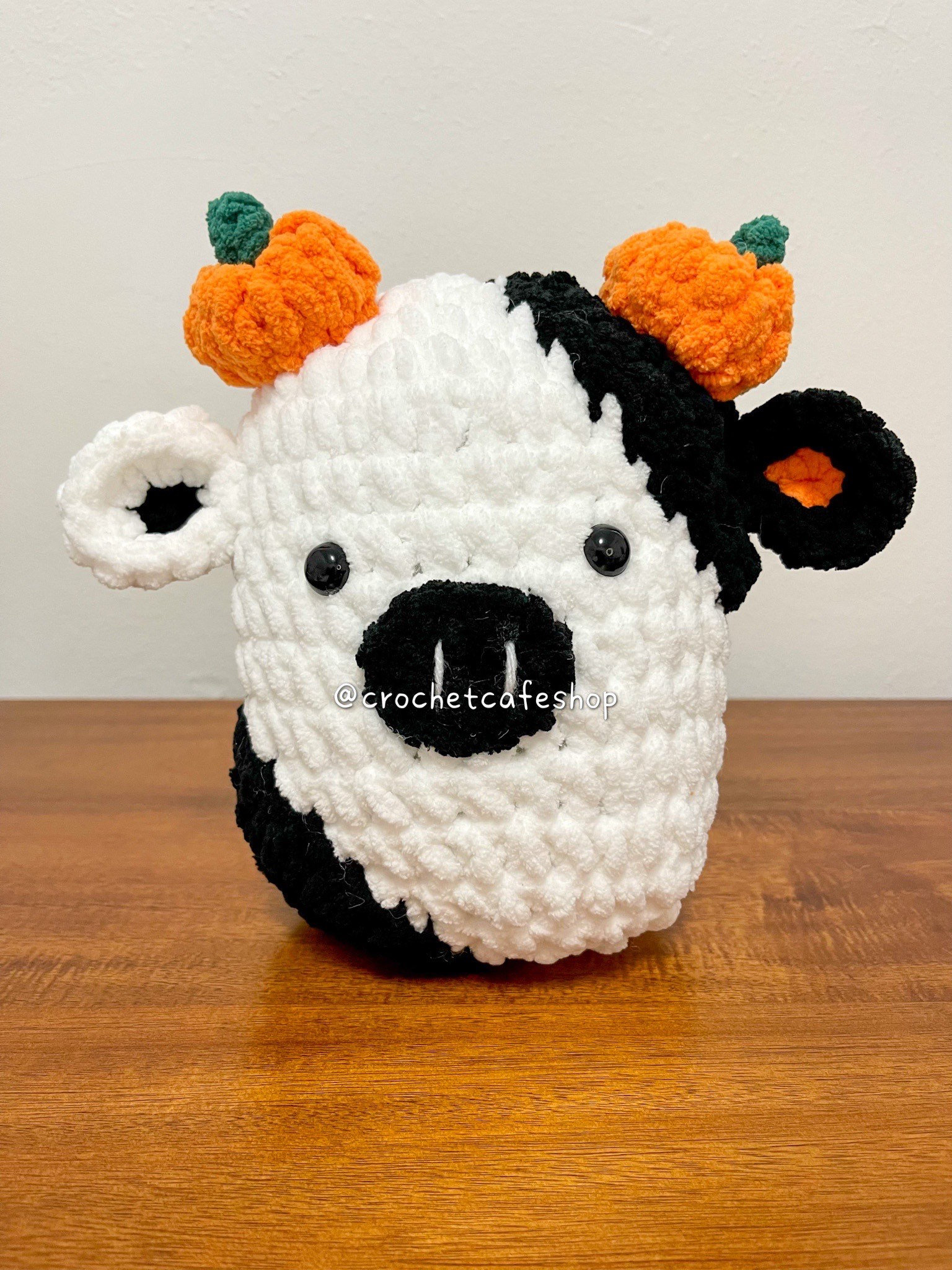 Squishy Sunflower Cow With Crossbody Squishmallow Crochetmallow Handmade  Crochet Amigurumi Plush Toy 