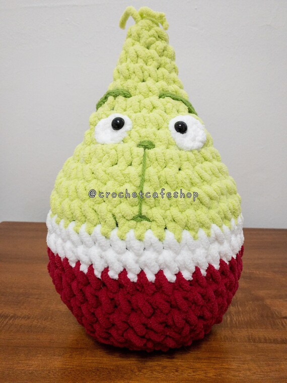 Squishy the Grinch How the Grinch Stole Christmas Whoville Squishmallow  Crochetmallow Pillow Handmade Crochet Amigurumi Plush Toy -  Denmark