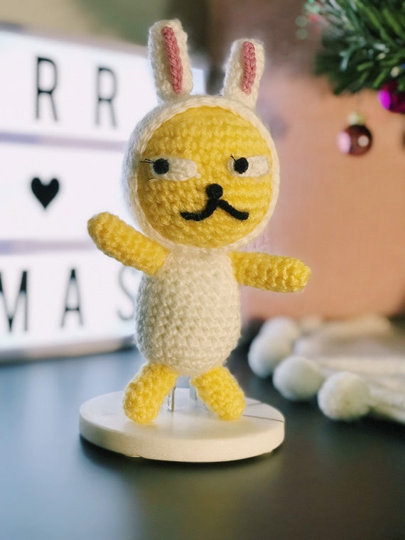 カカオフレンズ　ムジ　ぬいぐるみ 先払いのみ）韓国キャラクターグッズ KAKAO FRIENDS（カカオ