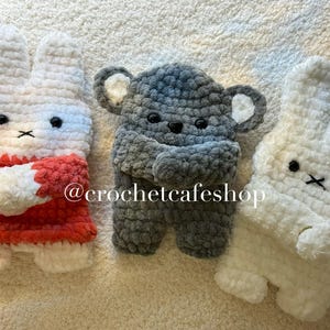Baddie Bunnie Sad Heart Un Verano Sin Ti Big Plush • Handmade