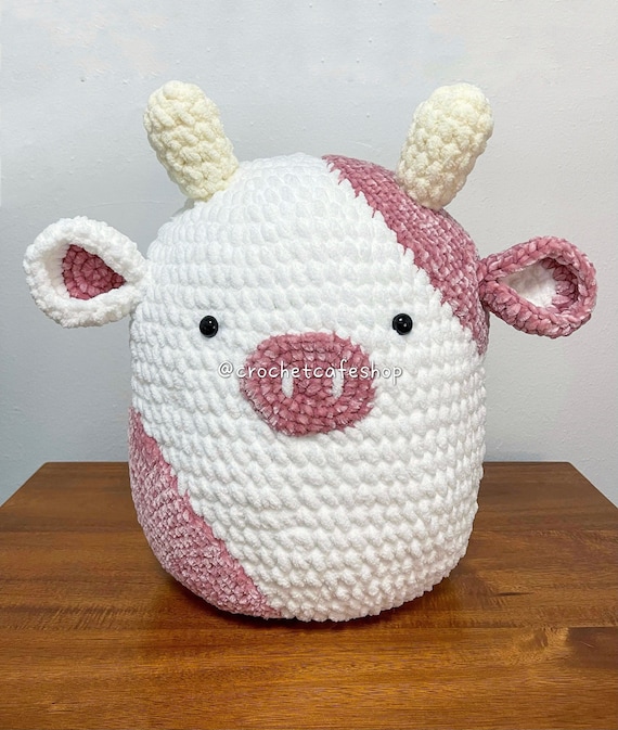 Squishy JUMBO Cow Squishmallow 