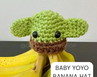 Baby Yoyo Hat digital PDF CROCHET PATTERN Template • handmade crochet amigurumi plush toy