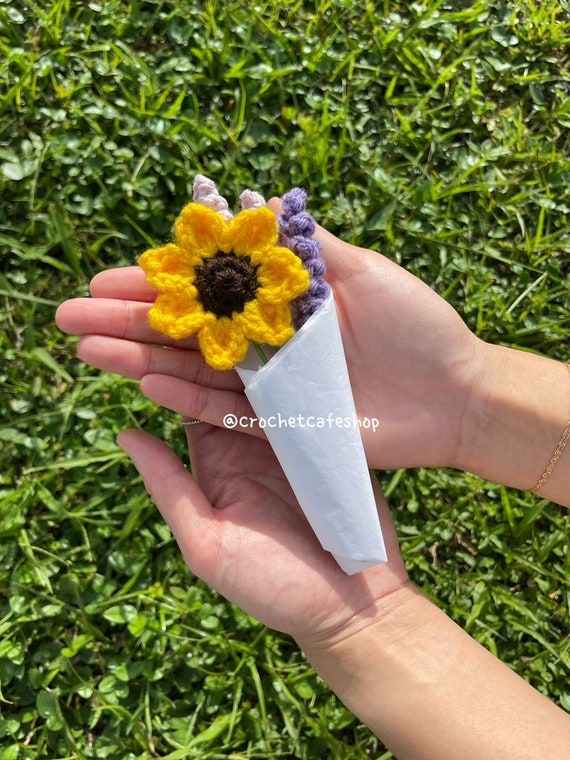 編み方動画第3弾！デイジーのかぎ針編み方法を紹介します 【オーダー