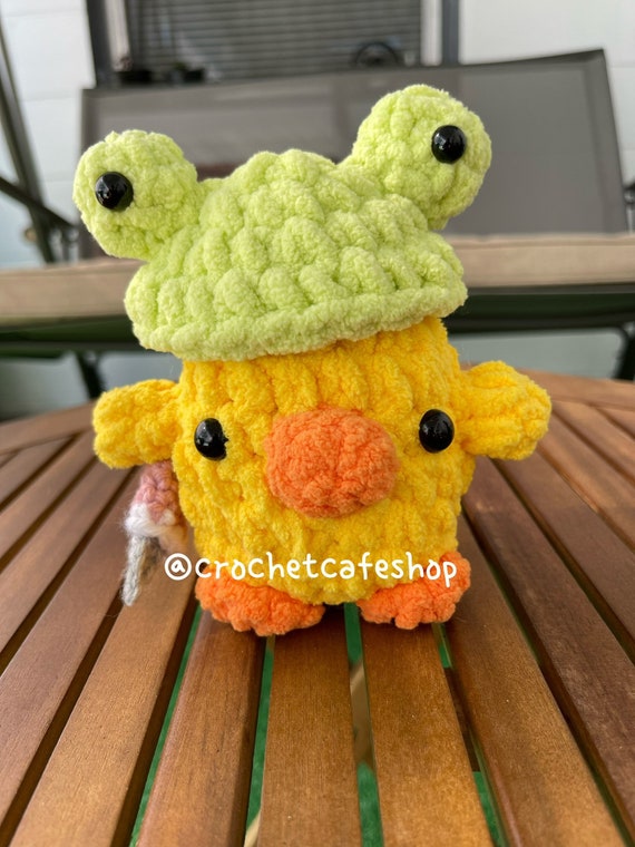 duck squishmallow yellow