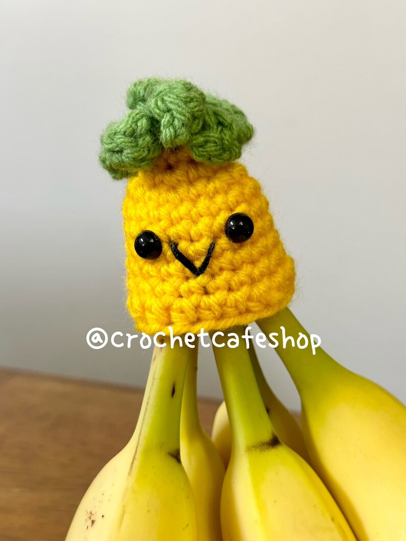 Decorative Banana Saver Hat Handmade Banana Hat Banana Saver Etsy