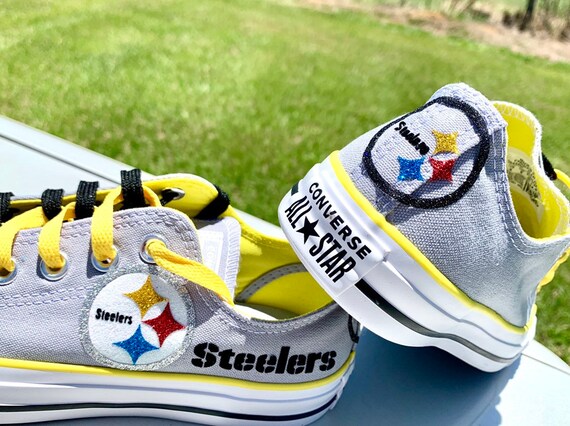 steelers converse shoes Cheaper Than 