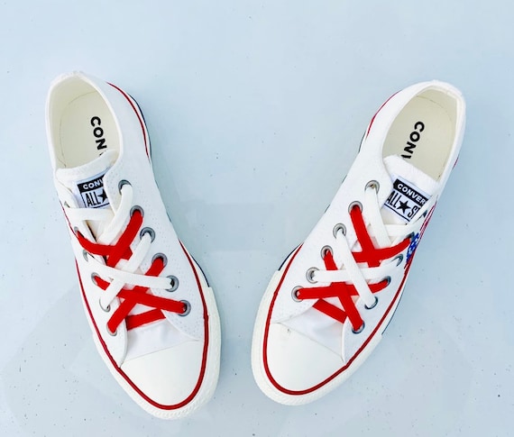 Betsy Ross Shoe American Flag Converse 