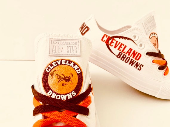 cleveland browns custom shoes