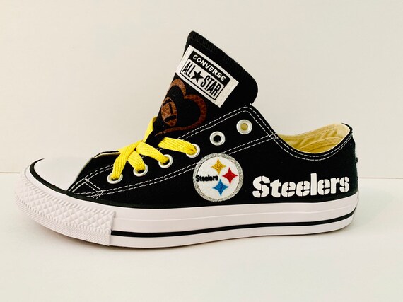 converse steelers shoes