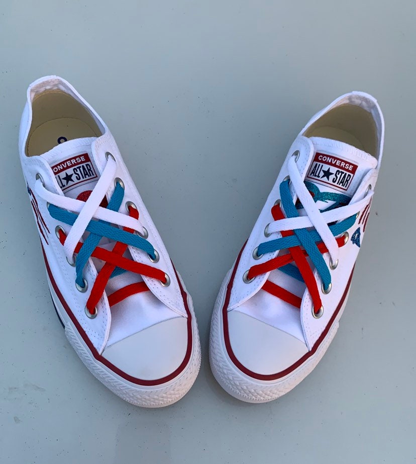 Puerto Rico Shoe Custom Converse | Etsy