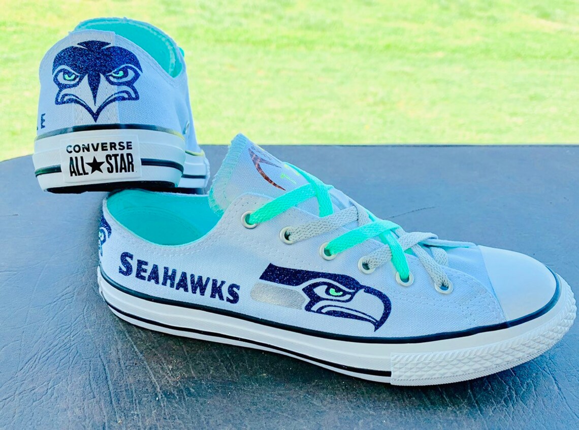 custom seahawks shoes