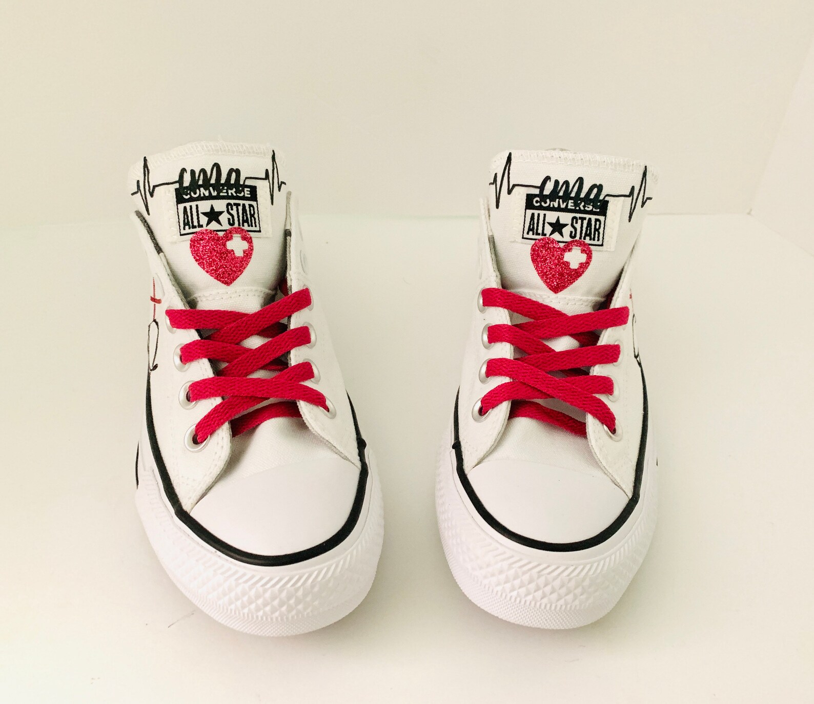 Medical Assistant Converse Custom Shoes Etsy