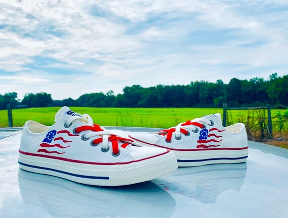 betsy ross flag converse