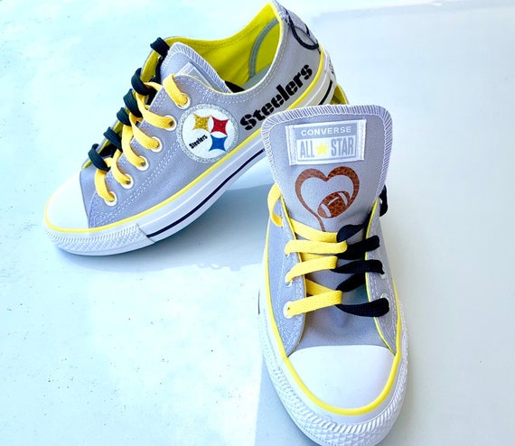 steelers converse shoes