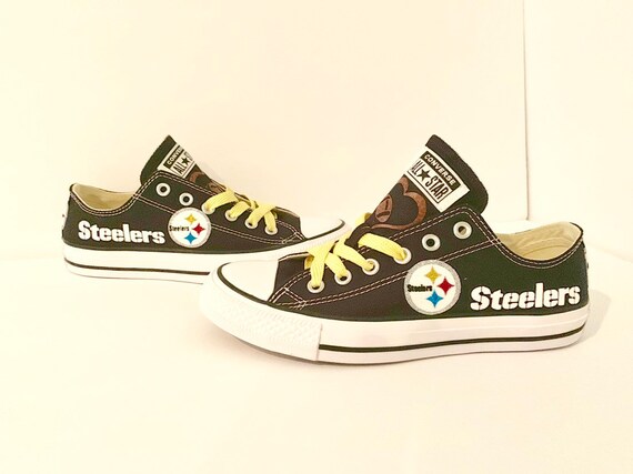 converse steelers shoes