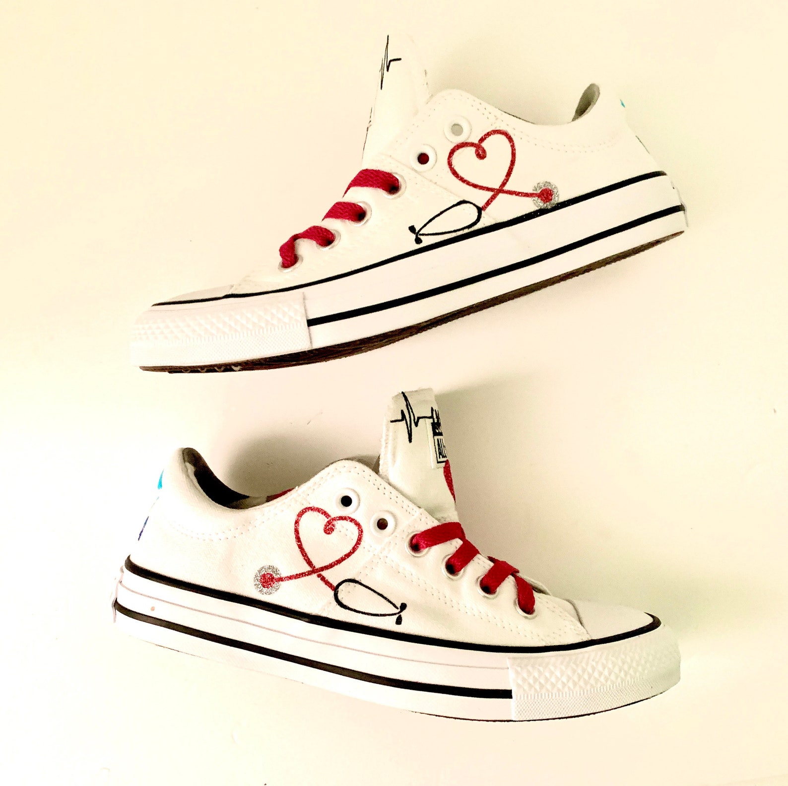 Medical Assistant Converse Custom Shoes Etsy