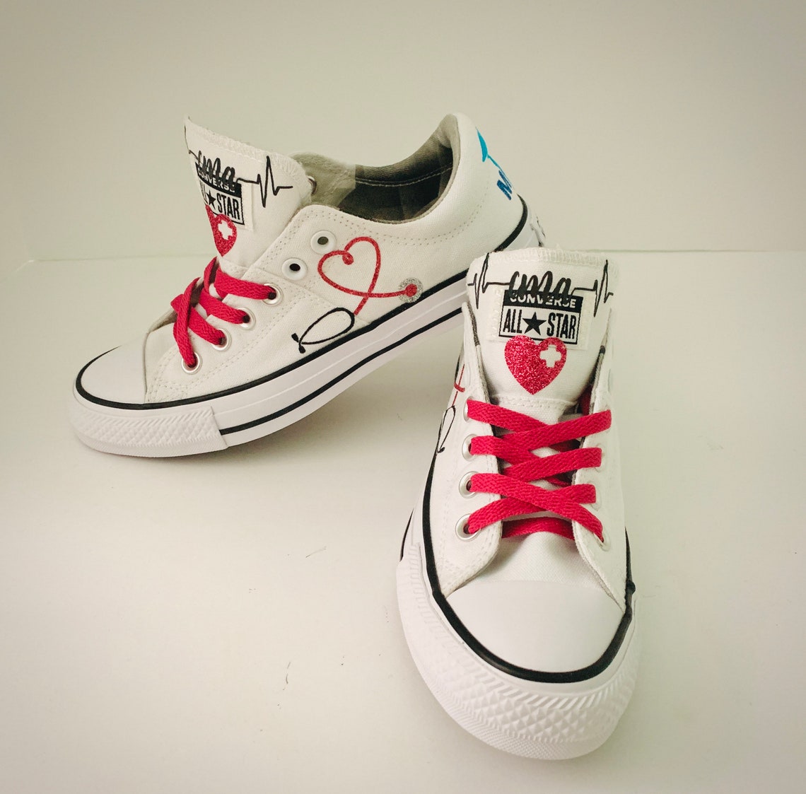 Medical Assistant Converse Custom Shoes Etsy